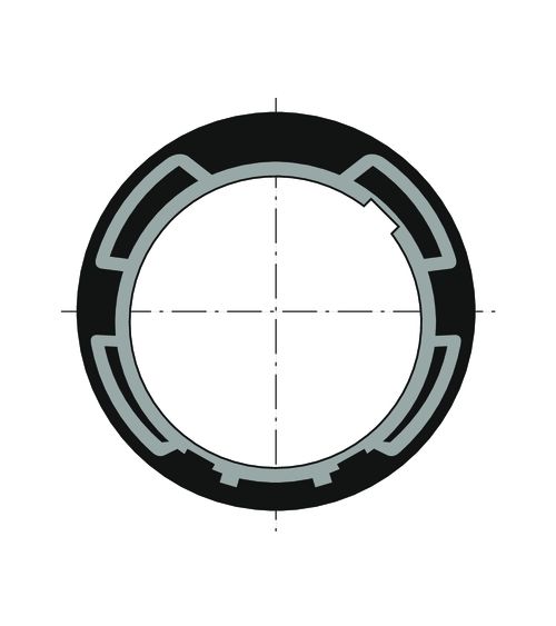 ADAPTATION LT60/80 TUBE ZF80