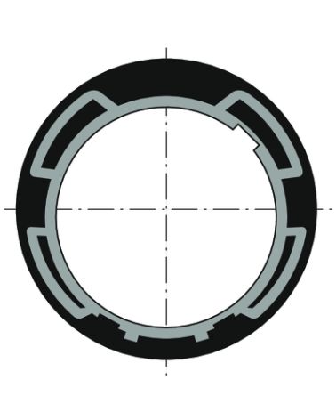 ADAPTATION LT60/80 TUBE ZF80