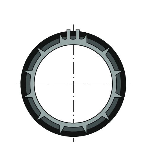 ADAPTATION LT50/80 TUBE ZF80